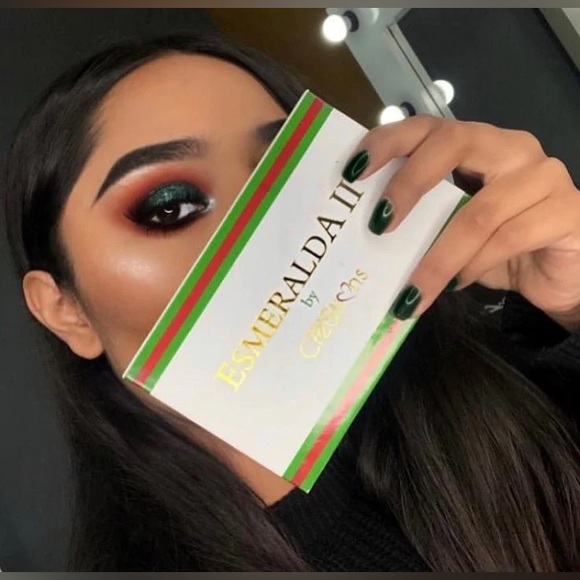 BEAUTY CREATIONS | ESMERALDA PALETTE II - Picture 3 of 9